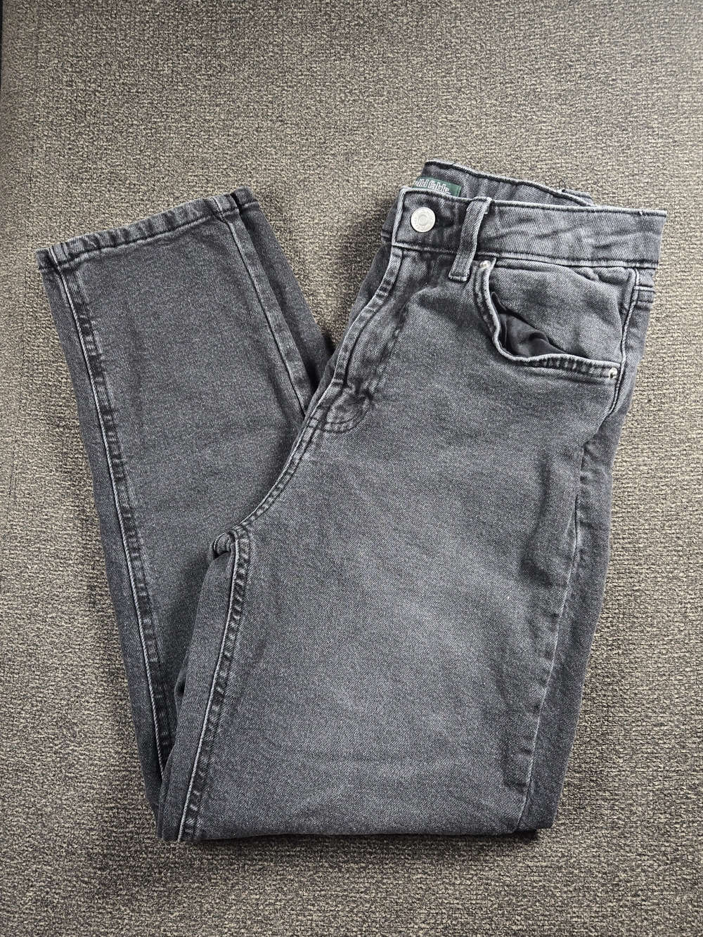 wild fable Gray Denim High-Rise Jeans